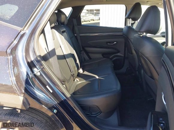 2024 Hyundai Tucson Plug-In Hybrid Limited with VIN KM8JFDD21RU157575, listed as a IAAI auction lot 41507203 with 34,182 mi miles. Bid and sale history available at carsss.com. Image 8.