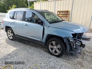 2013 Jeep Compass Sport with VIN 1C4NJCBBXDD283587, listed as a Copart auction lot 67515654 with 147,456 mi miles and Non Repairable. Bid and sale history available at carsss.com. Image 4.