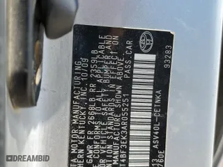 2010 Toyota Camry with VIN 4T4BF3EK3AR055251, listed as a Copart auction lot 52191085 with 250,892 mi miles and Salvage Title. Bid and sale history available at carsss.com. Image 12.