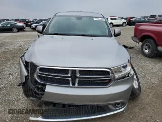 2019 Dodge Durango SXT Plus with VIN 1C4RDHAG5KC852772, listed as a Copart auction lot 42011435 with 132,466 mi miles and Salvage Title. Bid and sale history available at DreamBid. Image 5.