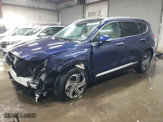 2023 Hyundai Santa Fe SEL with VIN 5NMS34AJ6PH516923, listed as a Copart auction lot 46317505 with 61,806 mi miles and Salvage Title. Bid and sale history available at carsss.com. Image 1.