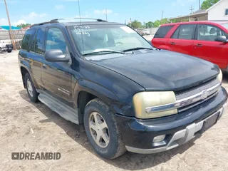 2003 Chevrolet TrailBlazer LS with VIN 1GNDS13SX32286650, listed as a IAAI auction lot 42111372 with 145,965 mi miles and . Bid and sale history available at DreamBid. Image 1.