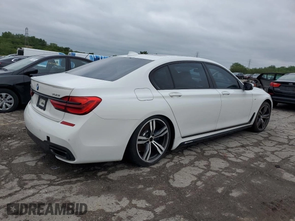 2019 BMW 7 Series 750i xDrive с VIN WBA7F2C50KB240685, выставлен на аукционе Copart как лот 57535395 с пробегом 66 300 миль миль и Чистый • Clean title. История ставок и продаж доступна на DreamBid. Изображение 3.