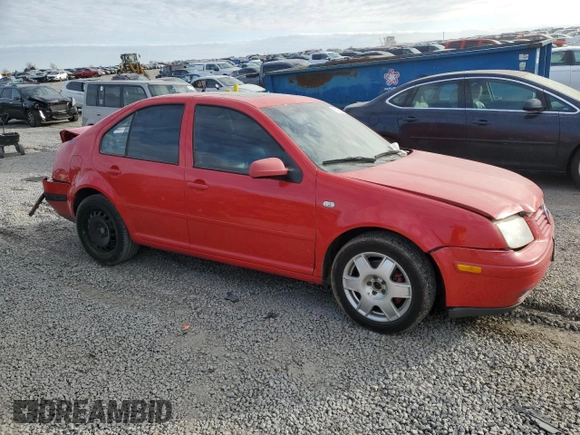 2000 Volkswagen Jetta с VIN 3VWTE29M2YM051716, выставлен на аукционе Copart как лот 85975624 с пробегом 206 167 миль миль и Списание • Salvage title. История ставок и продаж доступна на DreamBid. Изображение 4.