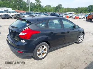 2012 Ford Focus SE with VIN 1FAHP3K26CL407537, listed as a IAAI auction lot 42109655 with 159,347 mi miles and . Bid and sale history available at carsss.com. Image 4.