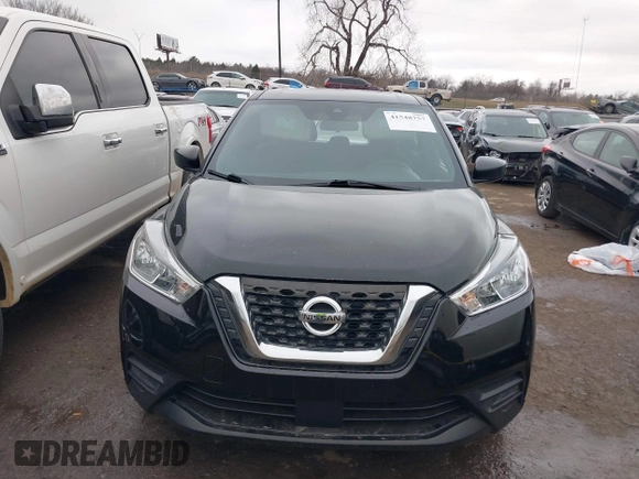 2020 Nissan Kicks S with VIN 3N1CP5BV9LL551763, listed as a IAAI auction lot 41548757 with 112,999 mi miles. Bid and sale history available at carsss.com. Image 12.