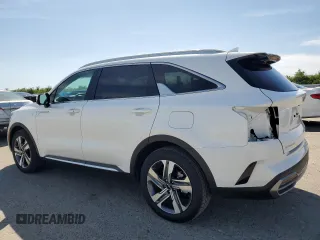 2023 Kia Sorento SX Prestige with VIN KNDRMDLH7P5186833, listed as a Copart auction lot 52779195 with 17,616 mi miles and Salvage title. Bid and sale history available at DreamBid. Image 2.
