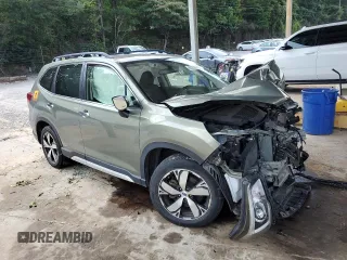 2019 Subaru Forester Touring with VIN JF2SKAWCXKH559894, listed as a Copart auction lot 62203825 with Not provided miles and Salvage title. Bid and sale history available at DreamBid. Image 4.