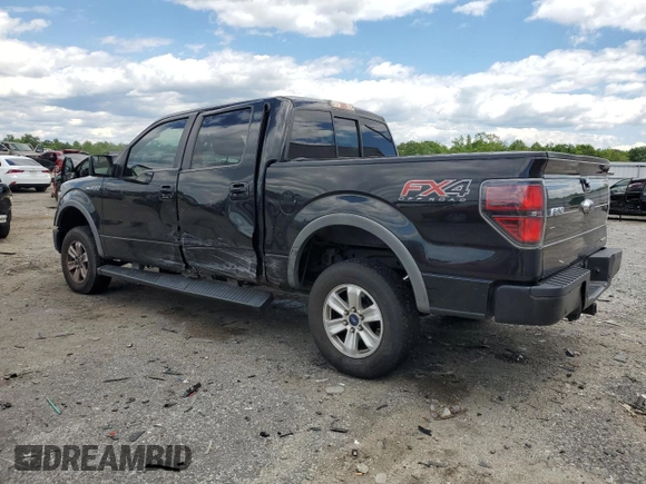2014 Ford F-150 XL z VIN 1FTFW1EF5EFA73042, wystawiony jako Copart lot #57646615 z przebiegiem 126 020 mil mil oraz Szkoda całkowita • Salvage title. Historia ofert i sprzedaży dostępna na DreamBid. Obrazek 2.