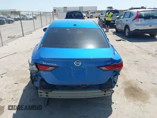 2021 Nissan Sentra SV z VIN 3N1AB8CV5MY266567, wystawiony jako IAAI lot #42014500 z przebiegiem 70 588 mil mil oraz . Historia ofert i sprzedaży dostępna na DreamBid. Obrazek 16.