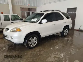 2004 Acura MDX Touring Pkg with VIN 2HNYD18694H548080, listed as a IAAI auction lot 41639820 with 155,466 mi miles. Bid and sale history available at carsss.com. Image 19.