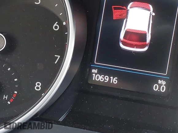 2018 Volkswagen Tiguan SEL с VIN 3VV3B7AX1JM076161, выставлен на аукционе IAAI как лот 40931210 с пробегом 106 916 миль миль и . История ставок и продаж доступна на DreamBid. Изображение 16.