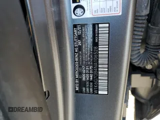 2022 Mercedes-Benz S 580 z VIN W1K6G7GB4NA106528, wystawiony jako Copart lot #52556115 z przebiegiem 39 827 mil mil oraz Szkody całkowita. Historia ofert i sprzedaży dostępna na DreamBid. Obrazek 15.
