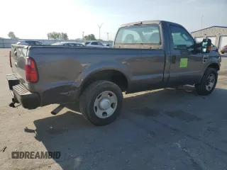 2008 Ford F-350 with VIN 1FTWF30598EA54627, listed as a Copart auction lot 54067735 with 206,582 mi miles and Salvage title. Bid and sale history available at DreamBid. Image 3.