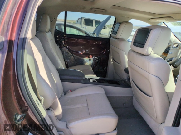 2012 Lincoln MKT EcoBoost with VIN 2LMHJ5ATXCBL54259, listed as a Copart auction lot 50577315 with 138,574 mi miles and Salvage Title. Bid and sale history available at DreamBid. Image 10.