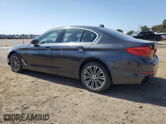2020 BMW 5 Series with VIN WBAJB1C06LCD09913, listed as a Copart auction lot 71437384 with 5,544 mi miles and Salvage title. Bid and sale history available at DreamBid. Image 2.