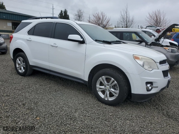 2011 Chevrolet Equinox LT w/2LT with VIN 2CNFLNEC2B6318399, listed as a Copart auction lot 48216425 with 129,780 mi miles and Clean Title. Bid and sale history available at carsss.com. Image 4.