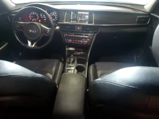 2016 Kia Optima EX with VIN 5XXGU4L38GG108407, listed as a Copart auction lot 51946745 with 217,716 mi miles and Salvage Title. Bid and sale history available at carsss.com. Image 8.