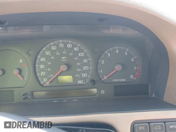 2004 Volvo C70 с VIN YV1NC63D04J047912, выставлен на аукционе IAAI как лот 42299881 с пробегом Не указан миль и . История ставок и продаж доступна на DreamBid. Изображение 7.