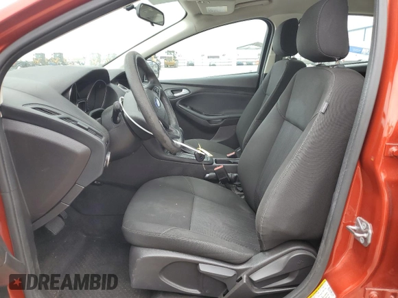 2018 Ford Focus SE with VIN 1FADP3F24JL287615, listed as a Copart auction lot 58670475 with 93,062 mi miles and Clean title. Bid and sale history available at DreamBid. Image 7.