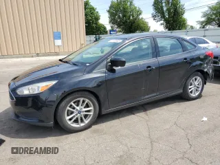 2018 Ford Focus SE z VIN 1FADP3F2XJL276652, wystawiony jako Copart lot #57499965 z przebiegiem 112 388 mil mil oraz Szkoda całkowita • Salvage title. Historia ofert i sprzedaży dostępna na DreamBid. Obrazek 1.