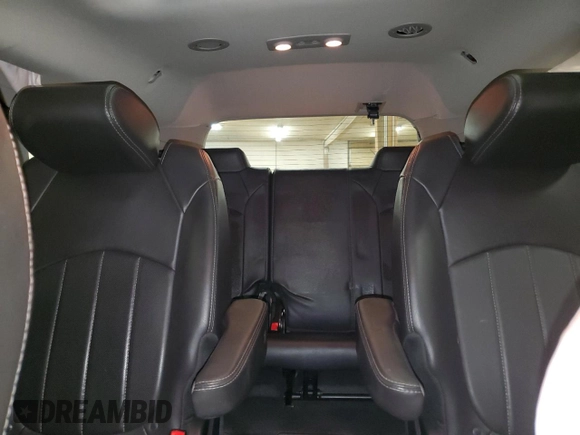 2015 Buick Enclave Leather with VIN 5GAKVBKD7FJ368847, listed as a Copart auction lot 48208815 with 135,176 mi miles and Salvage Title. Bid and sale history available at carsss.com. Image 10.