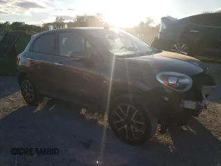 2016 FIAT 500X Trekking Plus z VIN ZFBCFYET2GP386504, wystawiony jako Copart lot #82576594 z przebiegiem 183 959 mil mil oraz Szkoda całkowita • Salvage title. Historia ofert i sprzedaży dostępna na DreamBid. Obrazek 4.