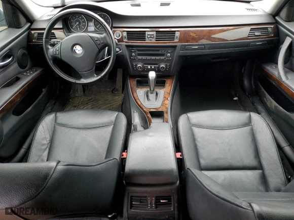 2011 BMW 3 Series 328i xDrive with VIN WBAPK5C56BA661037, listed as a Copart auction lot 48699385 with 112,876 mi miles and Salvage Title. Bid and sale history available at carsss.com. Image 8.
