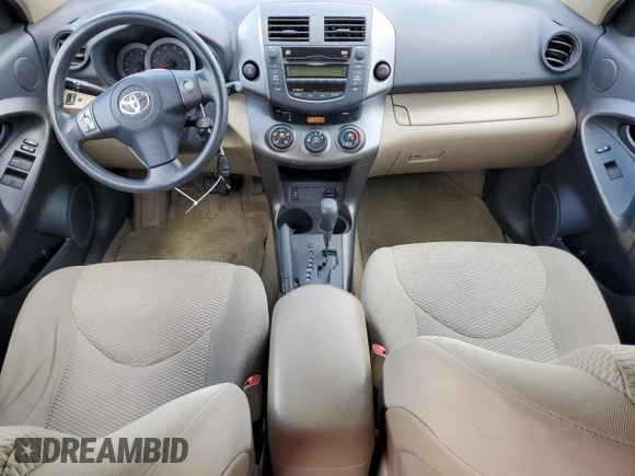 2011 Toyota RAV4 with VIN 2T3BF4DV5BW117818, listed as a Copart auction lot 54317025 with 133,195 mi miles and Salvage Title. Bid and sale history available at carsss.com. Image 8.