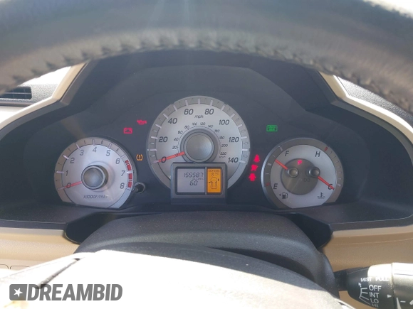 2013 Honda Pilot EX-L с VIN 5FNYF3H53DB019202, выставлен на аукционе IAAI как лот 42000242 с пробегом 155 587 миль миль и . История ставок и продаж доступна на DreamBid. Изображение 7.