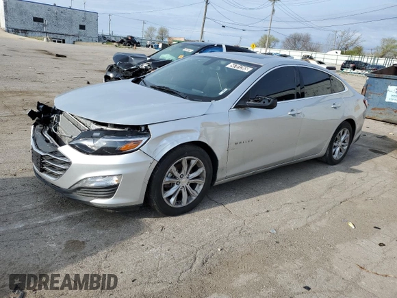 2020 Chevrolet Malibu LT with VIN 1G1ZD5STXLF035283, listed as a Copart auction lot 54701265 with 97,319 mi miles and Clean Title. Bid and sale history available at DreamBid. Image 1.