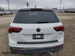 2024 Volkswagen Tiguan SE with VIN 3VVMB7AX5RM186579, listed as a Copart auction lot 49858415 with 4,239 mi miles and Salvage Title. Bid and sale history available at carsss.com. Image 6.