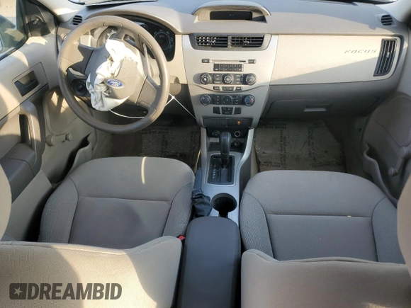 2008 Ford Focus S with VIN 1FAHP34N08W172047, listed as a Copart auction lot 86570964 with 116,279 mi miles and Salvage Title. Bid and sale history available at carsss.com. Image 8.