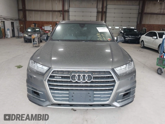 2017 Audi Q7 Premium Plus with VIN WA1LAAF77HD020300, listed as a IAAI auction lot 42520663 with 113,115 mi miles and . Bid and sale history available at DreamBid. Image 11.