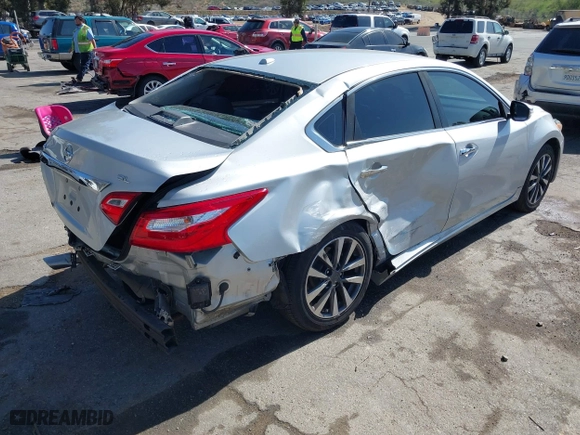 2017 Nissan Altima 2.5 SR with VIN 1N4AL3AP5HC213504, listed as a IAAI auction lot 41944535 with 71,159 mi miles. Bid and sale history available at carsss.com. Image 4.