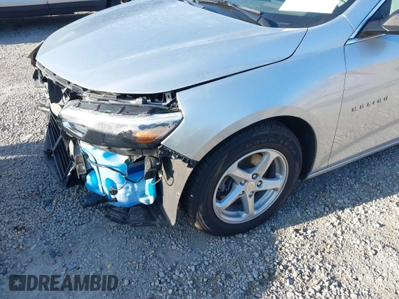 2016 Chevrolet Malibu LS with VIN 1G1ZB5ST1GF215585, listed as a IAAI auction lot 41992671 with 78,383 mi miles and . Bid and sale history available at DreamBid. Image 18.