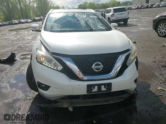2016 Nissan Murano SL z VIN 5N1AZ2MH3GN128490, wystawiony jako Copart lot #55619185 z przebiegiem 77 174 mil mil oraz Szkody całkowita. Historia ofert i sprzedaży dostępna na DreamBid. Obrazek 13.