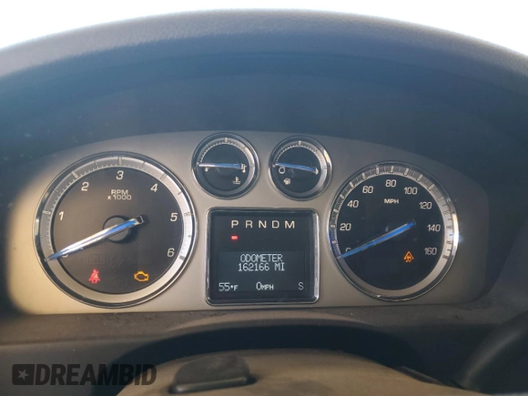 2011 Cadillac Escalade Premium with VIN 1GYS4CEF6BR206864, listed as a Copart auction lot 55672925 with 162,166 mi miles and Clean title. Bid and sale history available at DreamBid. Image 9.