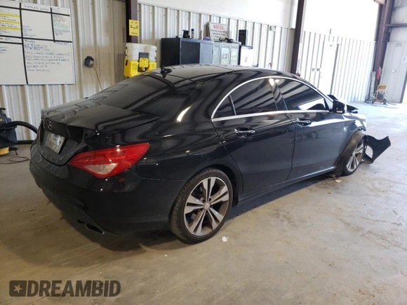 2016 Mercedes-Benz CLA with VIN WDDSJ4EB5GN375554, listed as a Copart auction lot 48979023 with 113,733 mi miles. Bid and sale history available at carsss.com. Image 3.
