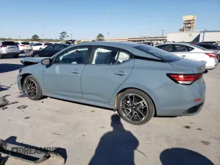 2024 Nissan Sentra SR with VIN 3N1AB8DV6RY371401, listed as a Copart auction lot 49747175 with 11,382 mi miles and Salvage Title. Bid and sale history available at carsss.com. Image 2.