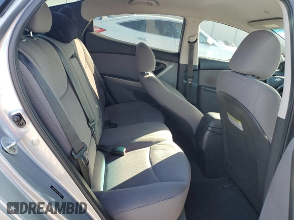 2016 Hyundai Elantra SE with VIN 5NPDH4AE4GH748842, listed as a Copart auction lot 61663405 with 133,006 mi miles and Clean title. Bid and sale history available at DreamBid. Image 10.