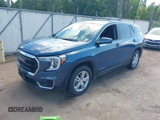 2024 GMC Terrain SLE с VIN 3GKALTEG7RL378730, выставлен на аукционе IAAI как лот 42731710 с пробегом 23 229 миль миль и . История ставок и продаж доступна на DreamBid. Изображение 18.