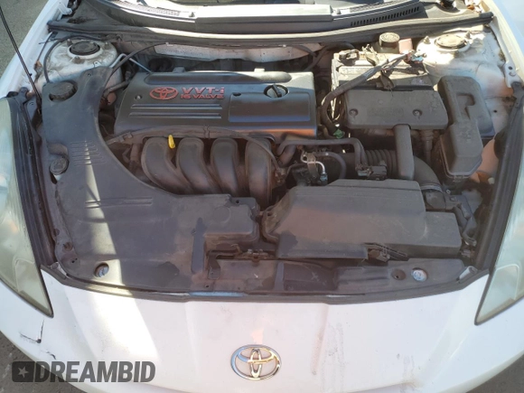2003 Toyota Celica GT with VIN JTDDR32T430162072, listed as a Copart auction lot 77878114 with 234,461 mi miles and Clean Title. Bid and sale history available at carsss.com. Image 11.