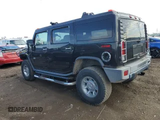 2006 Hummer H2 with VIN 5GRGN23U36H102573, listed as a Copart auction lot 54408705 with 73,660 mi miles and Salvage Title. Bid and sale history available at carsss.com. Image 2.