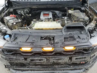 2024 Ford F-150 Raptor with VIN 1FTFW1RJ3RFB30519, listed as a Copart auction lot 45009115 with 15,151 mi miles and Salvage Title. Bid and sale history available at DreamBid. Image 12.