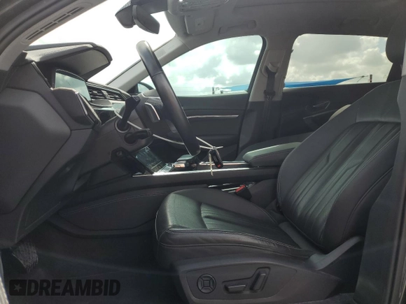 2019 Audi e-tron Premium Plus z VIN WA1LAAGE8KB024694, wystawiony jako Copart lot #54429195 z przebiegiem 46 534 mil mil oraz Szkoda całkowita • Salvage title. Historia ofert i sprzedaży dostępna na DreamBid. Obrazek 7.