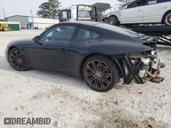 2016 Porsche 911 Carrera with VIN WP0AA2A91GS106403, listed as a Copart auction lot 83393454 with 115,592 mi miles and Salvage title. Bid and sale history available at DreamBid. Image 2.