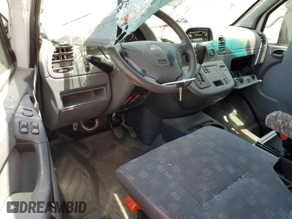 2005 Freightliner Sprinter with VIN WDYPD644X55808602, listed as a Copart auction lot 55554884 with 275,716 mi miles and Salvage Title. Bid and sale history available at DreamBid. Image 8.
