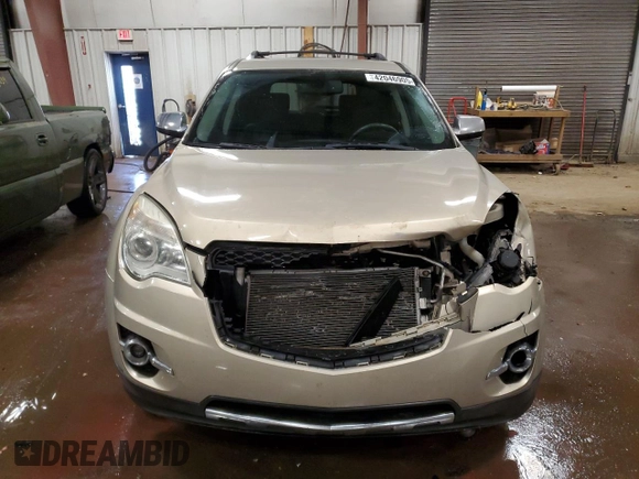 2011 Chevrolet Equinox LTZ with VIN 2CNFLGE54B6407579, listed as a Copart auction lot 42046905 with 203,051 mi miles and Clean Title. Bid and sale history available at carsss.com. Image 5.