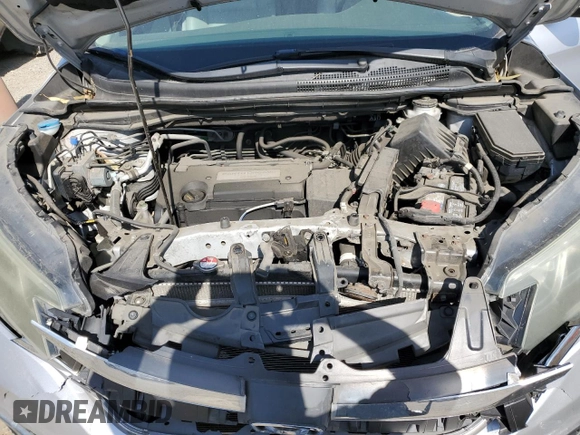 2015 Honda CR-V EX-L with VIN 2HKRM3H70FH522945, listed as a Copart auction lot 55135525 with 79,436 mi miles and Salvage Title. Bid and sale history available at DreamBid. Image 12.